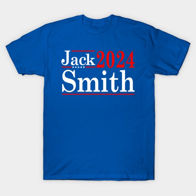 Jack Smith For President Jack Smith 2024 Karma Retro Us Flag Jack